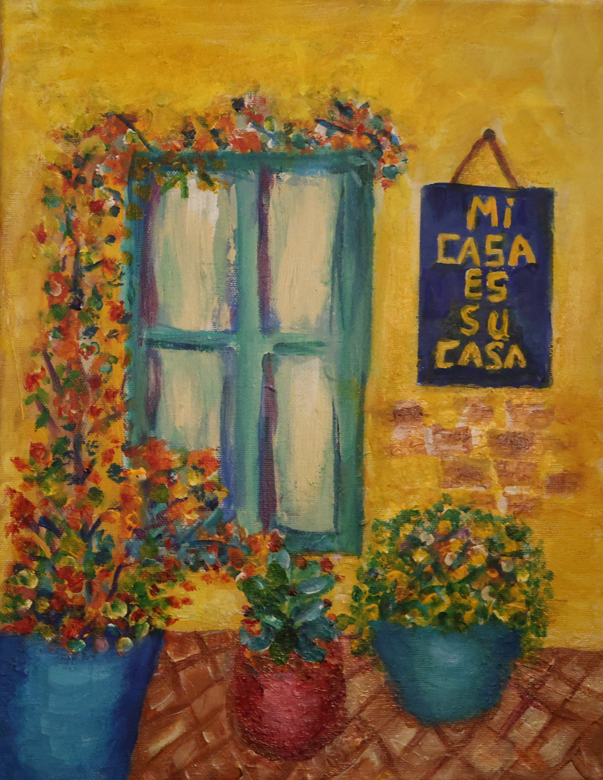 Mi Casa Es Su Casa (C)